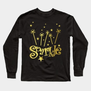 Sparkle And Shine Long Sleeve T-Shirt